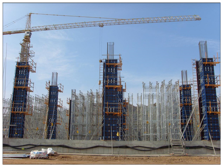 Adjustable Column Formwork