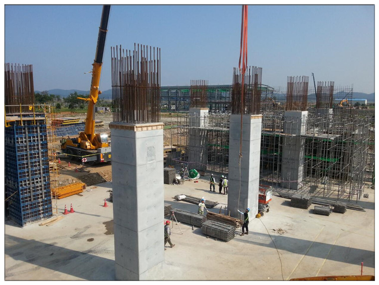 Adjustable Column Formwork