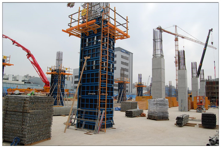 Adjustable Column Formwork