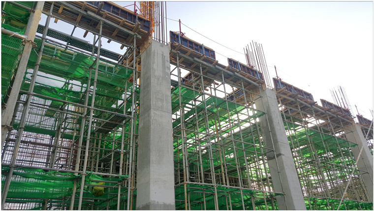 Adjustable Column Formwork