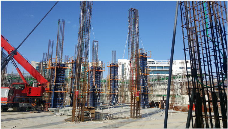 Adjustable Column Formwork