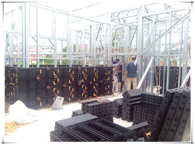 Plastic Formwork