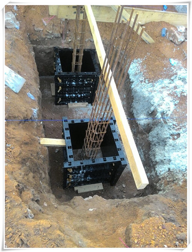 Plastic Formwork