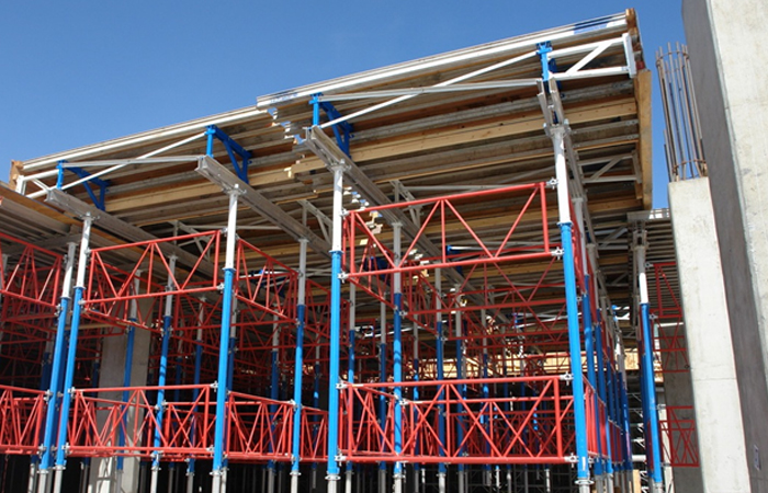 common sense of safety technology for scaffolding works in the project the scaffold works