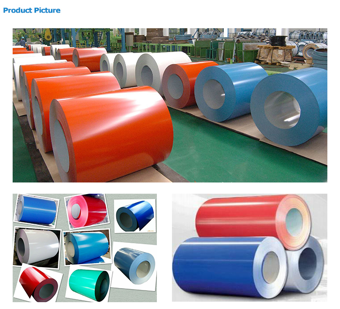 Color Coated Aluminum Coil product