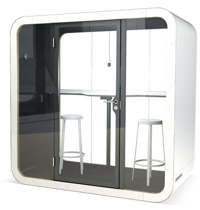 soundproof phone booth