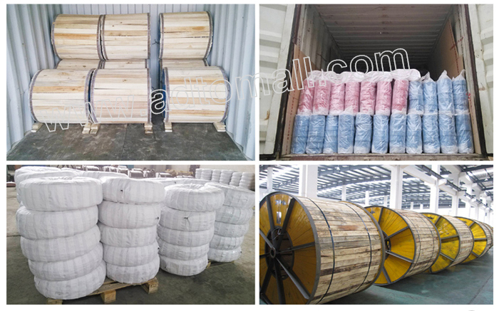 Low Voltage Cable Packing and Shipping