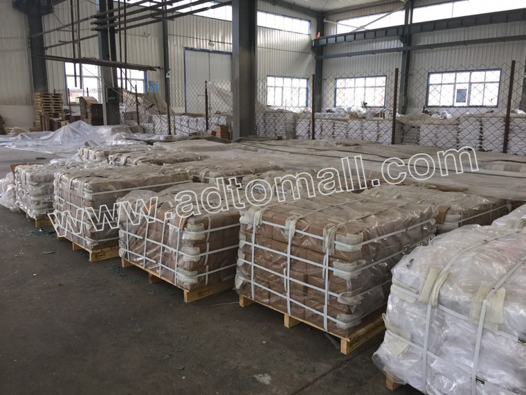 steel rebar coupler packaging and shipping