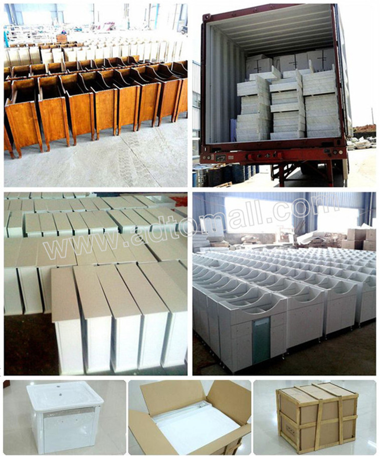 Basin Cabinet Packaging and Shipping