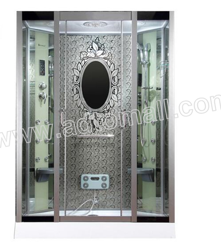 Multi-function shower cubicle