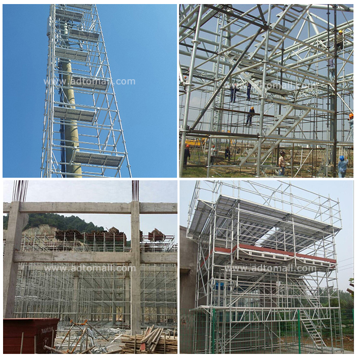 ringlock scaffolding applications