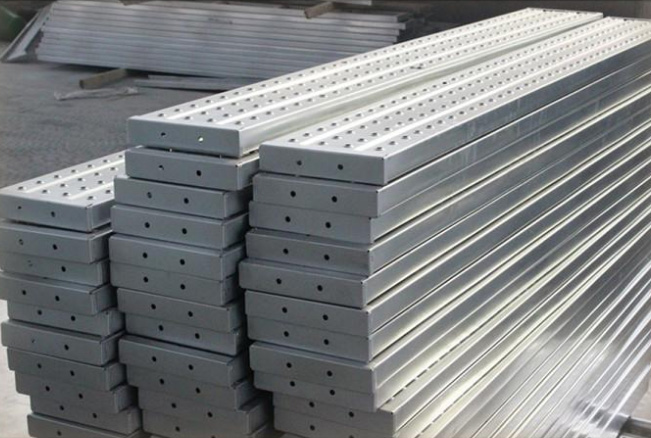 hot dipped galvanized scaffolding planks