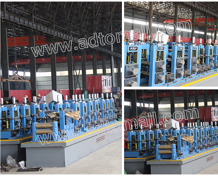 black scaffolding tube equipment