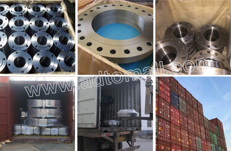 pipe fittings and flanges packaging and shipping