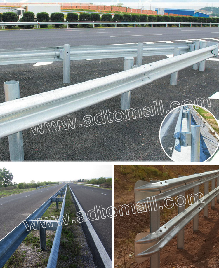 highway guardrail applications