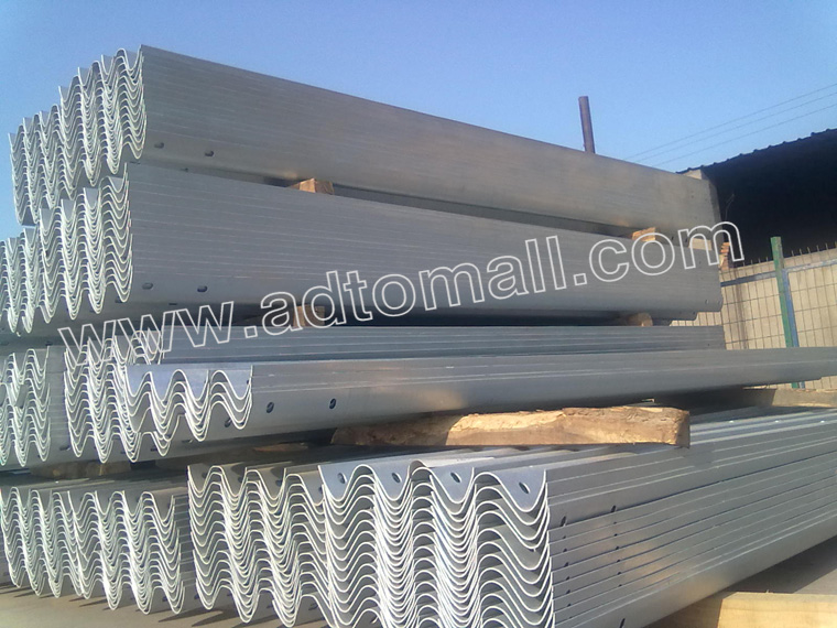 highway guardrail product images