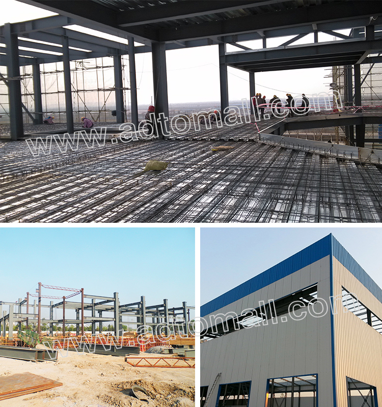 steel structure applications