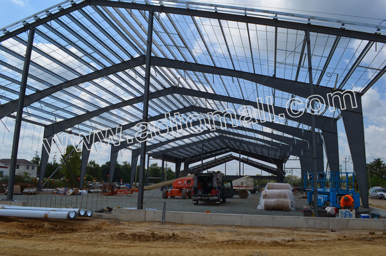Arch Steel Structure Roof