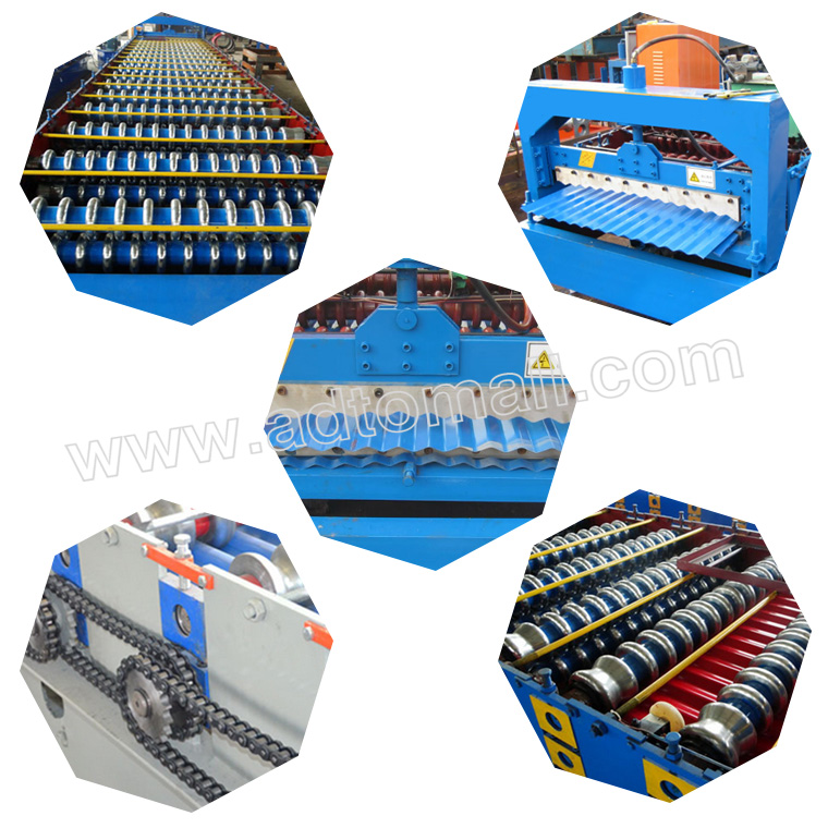 Trapezoidal sheet roll forming machine Production Equipment