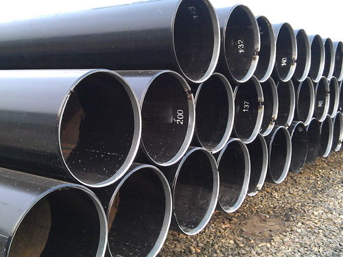 SAW Pipes And ERW Pipes