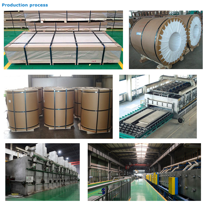 Aluminum Sheet and Coil process