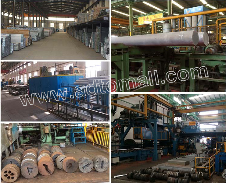 aluminum beams equipment