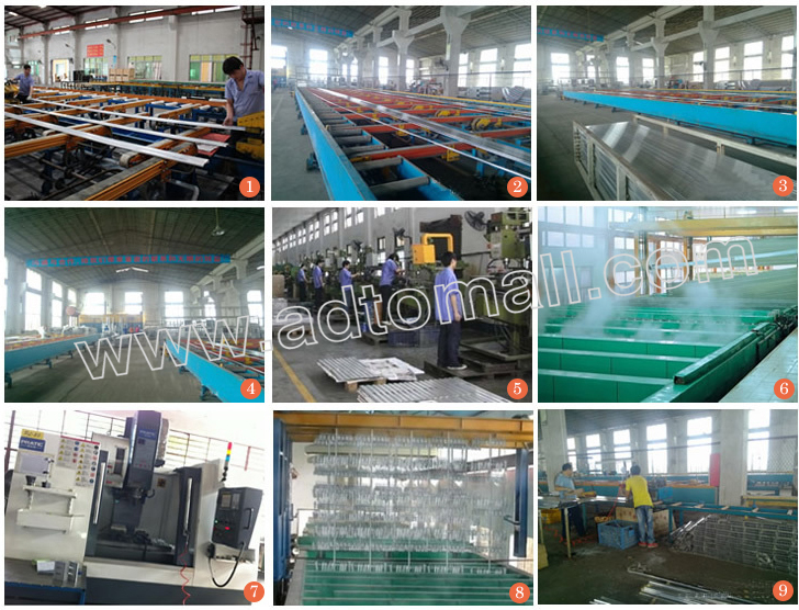 aluminum beams product process