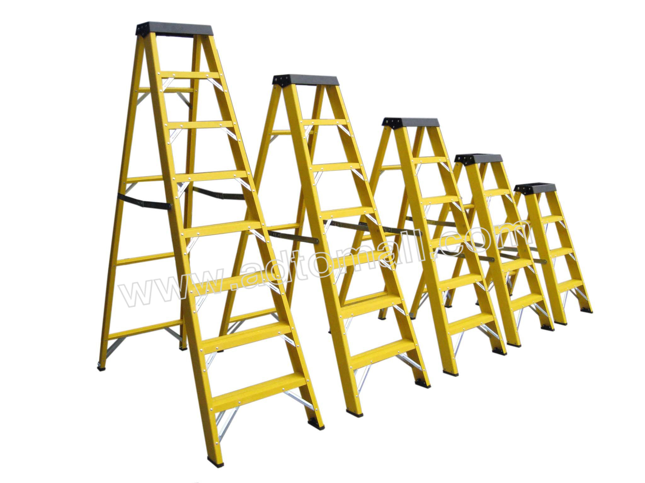 Insulation Fiberglass A Frame Ladder 5
