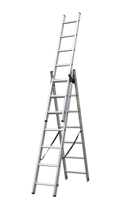 Lightweight Aluminium Extend Ladder 4