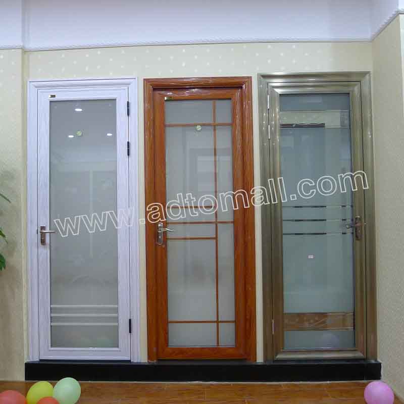 Interior Bathroom Aluminum Door