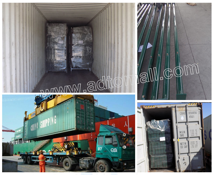 American Scaffolding Sidewalk Sheds System packaging shipping