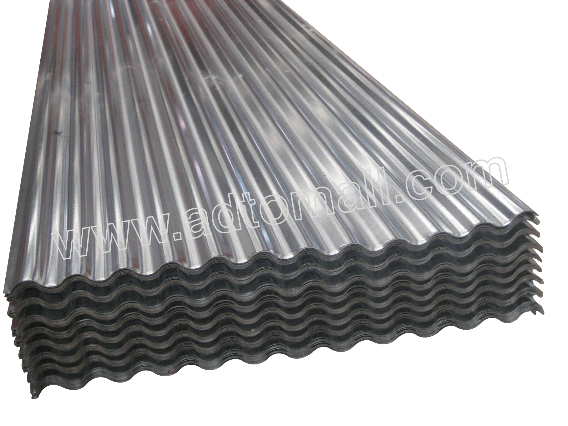 American Scaffolding Sidewalk Sheds System product image Corrugated Sheet