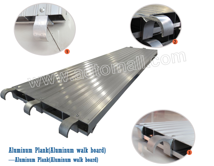 American frame product image Aluminum Plank