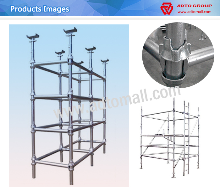 Hdg Drop Forged Cuplock Scaffolding