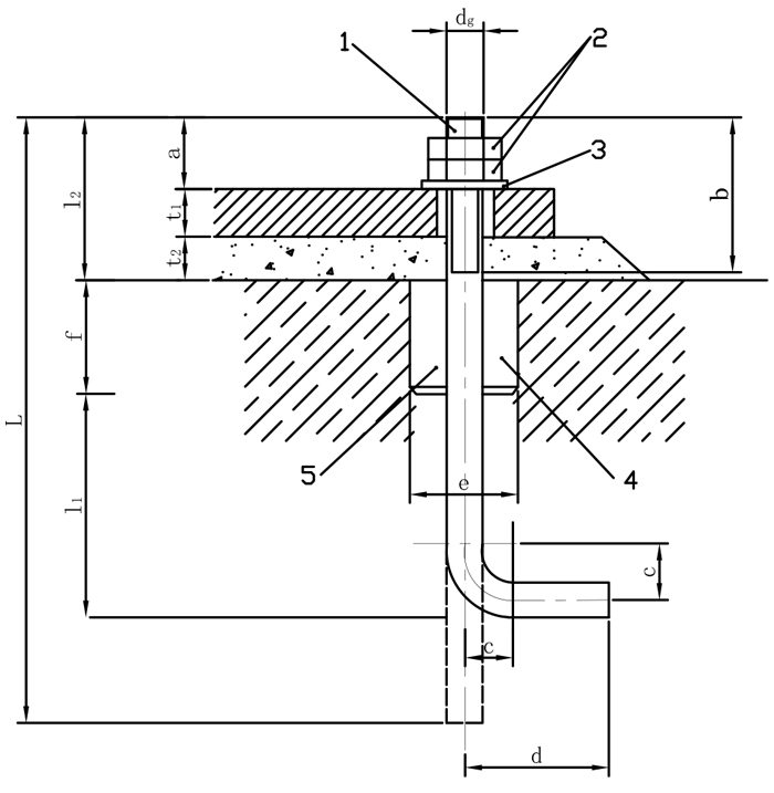 Anchor Bolt Length Chart / Anchors AMG Metals Inc. Anchor bolt