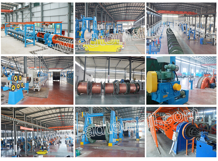 Low Voltage Cable Production Equipment
