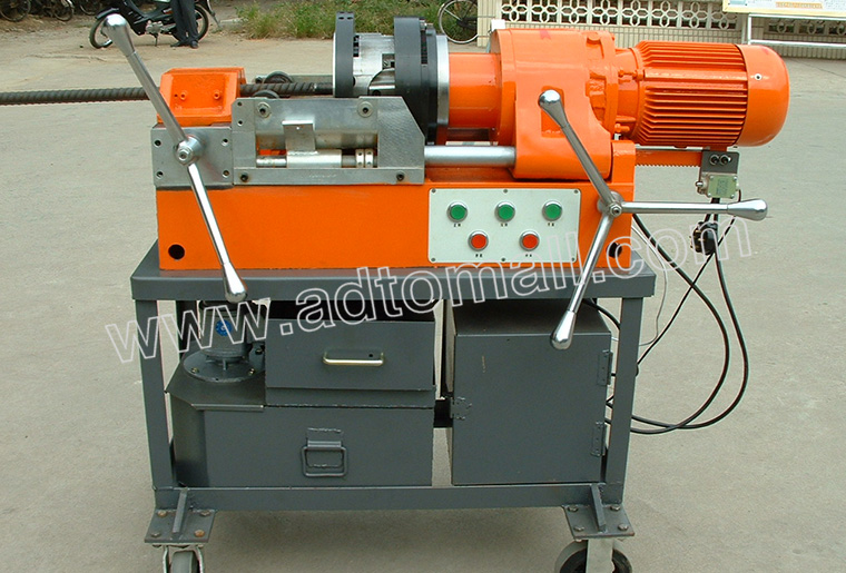 die head threading machine