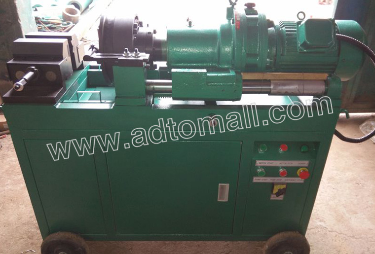 taper threading machine