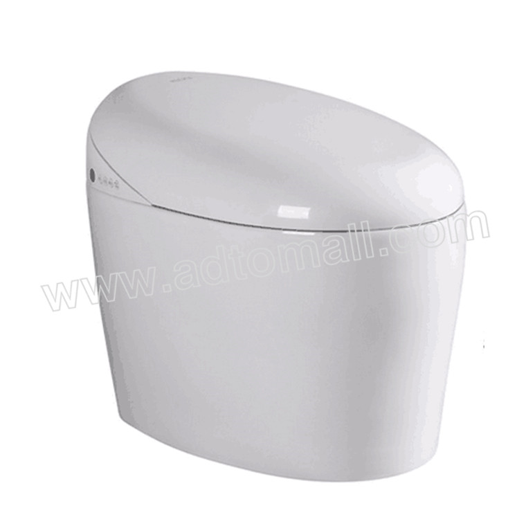 One piece water closet