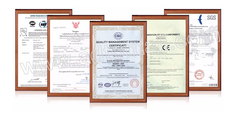 Water Closet Certificates