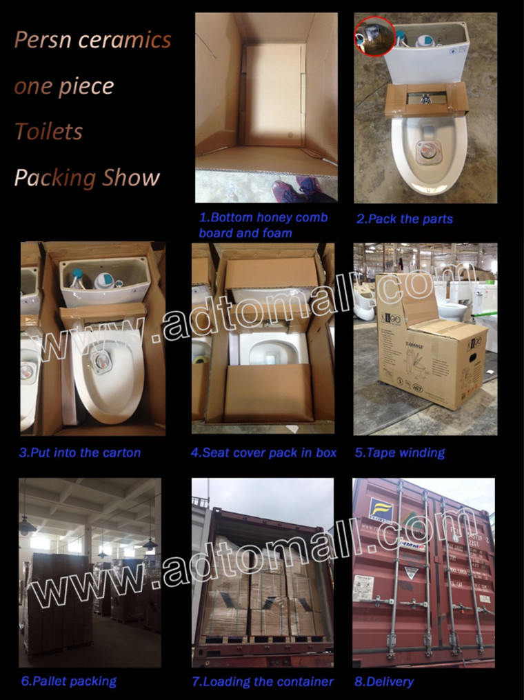 Water Closet Packaging and Shipping