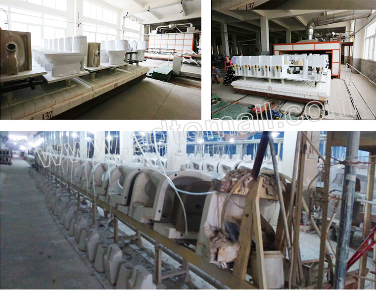 Water Closet Production Equipment