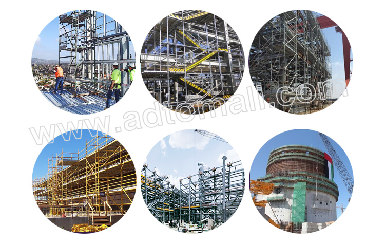 frame scaffolding applications