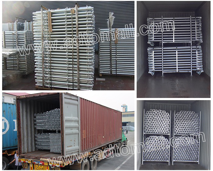 ringlock scaffolding packaging shipping