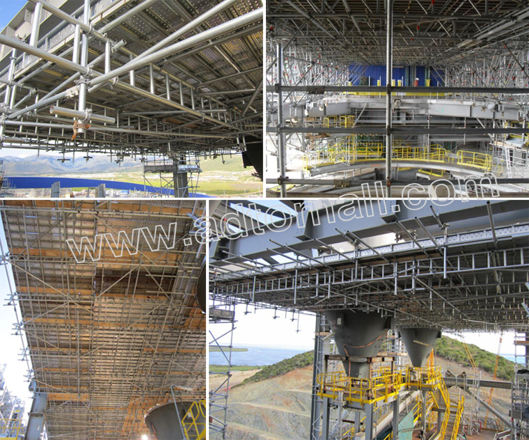 scaffolding ladder beam applications