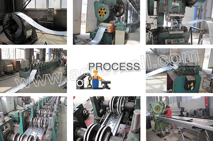 steel plank product process