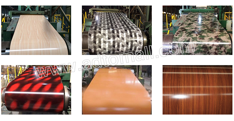 PPGI Steel Coil Images