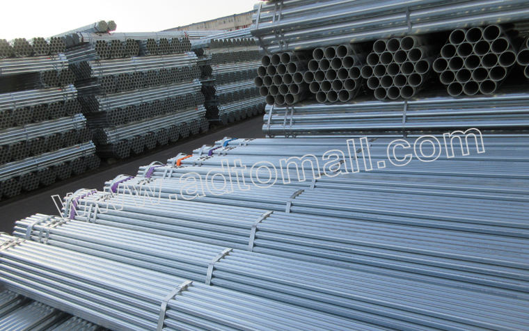 hot dipped galvanized pipe product images