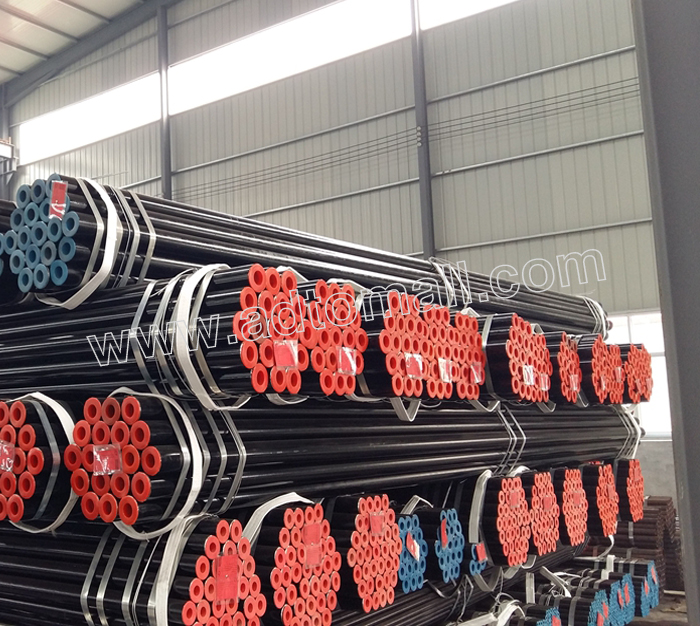 thermoforming steel pipe