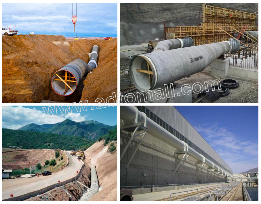 welded pipe applications